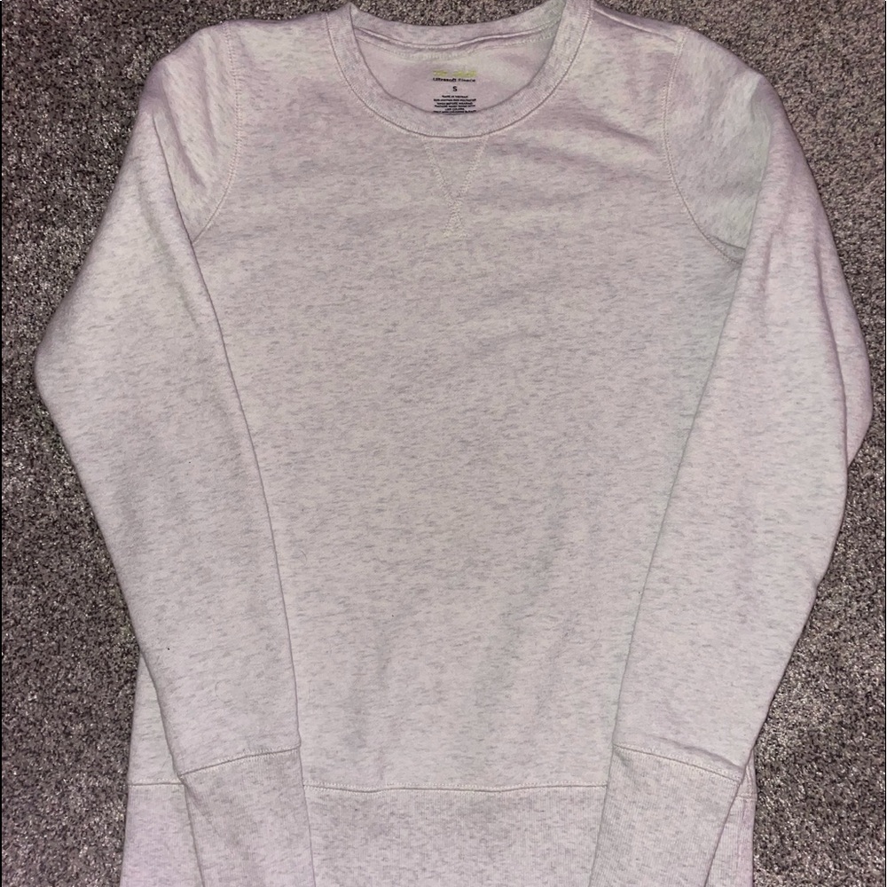 Target fleece crew neck